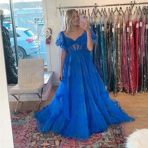 Sherri Hill 2024 collection prom dress